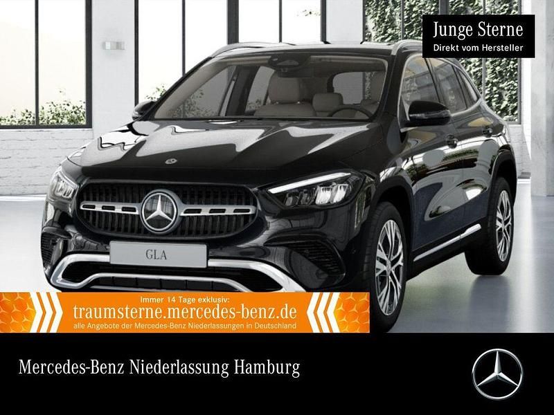 Schwarz Gebraucht 2024 Mercedes GLA220 Progressive SUV | 37.990 € (Superpreis) - Bild 1/3