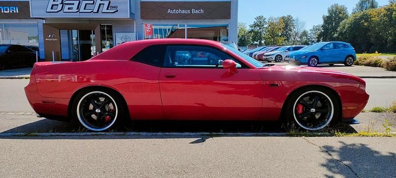 Second-hand Dodge Challenger 477 CP (350 kW) 2012 Roșu Coupe