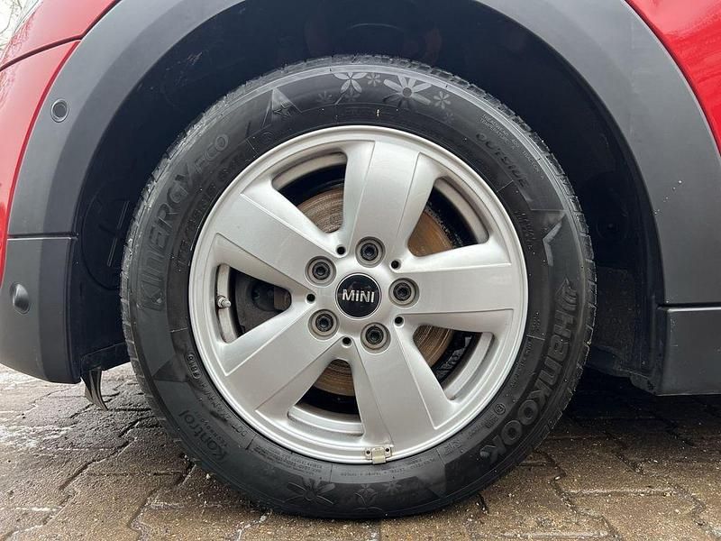 Gebraucht Mini One Cabriolet Salt 102 PS (75 kW) 2017 Rot Cabrio