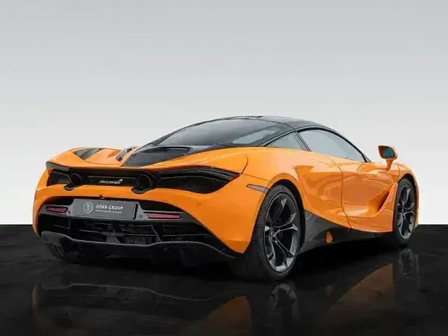 Gebraucht McLaren 720S 721 PS (530 kW) 2019 Orange Coupé