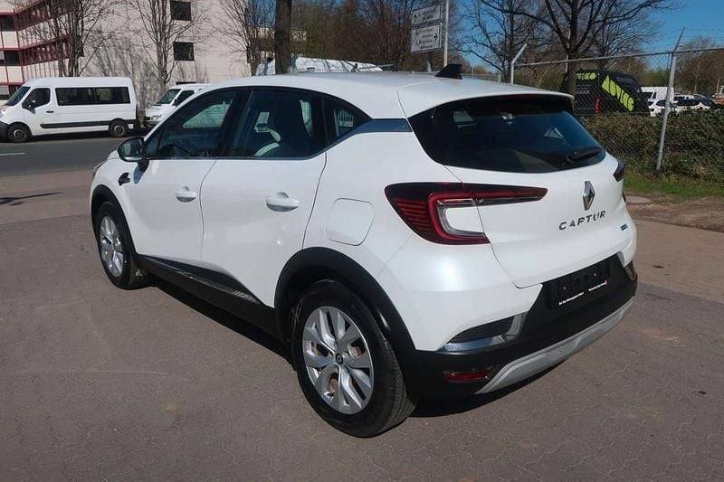 Gebraucht Renault Captur Intens 92 PS (67 kW) 2022 Weiß SUV