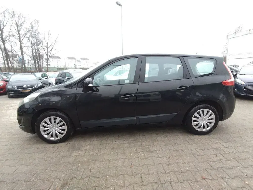 Gebraucht Renault Scénic III Expression+ 106 PS (77 kW) 2011 Schwarz Van / Kleinbus