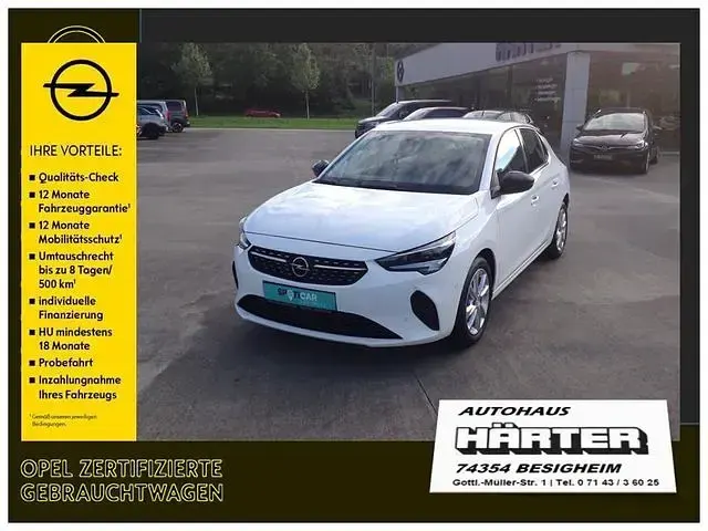Gebraucht Opel Corsa Elegance 101 PS (74 kW) 2023 Kleinwagen
