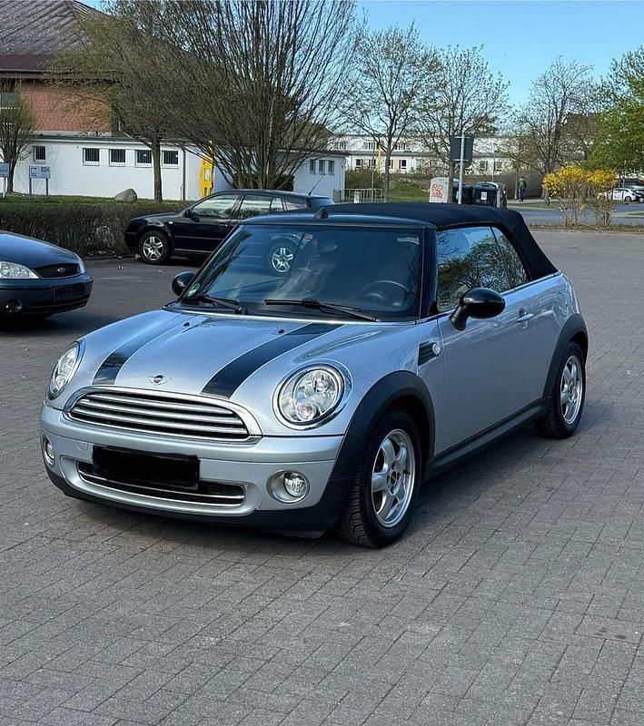Gebraucht Mini Cooper Cabriolet 120 PS (88 kW) 2009 Silber Cabrio