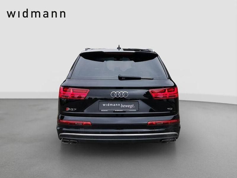Gebraucht Audi SQ7 S-Line 435 PS (319 kW) 2018 Schwarz metallic SUV