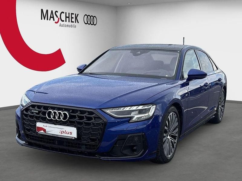 Gebraucht Audi A8 S-Line 286 PS (210 kW) 2023 Blau Limousine