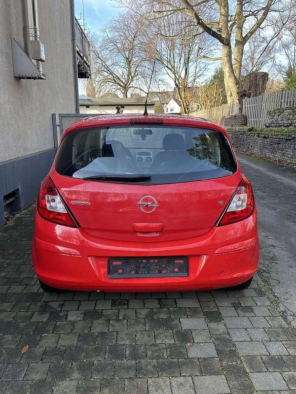 Gebraucht Opel Corsa 69 PS (50 kW) 2007 Rot Limousine