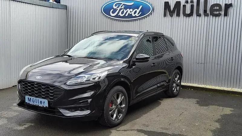 Gebraucht Ford Kuga ST-Line X 224 PS (164 kW) 2024 Agate black metallic SUV