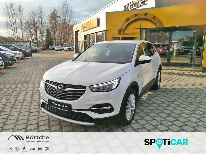 Weiß Gebraucht 2018 Opel Grandland X Dynamic SUV | 16.480 € (Etwas zu teuer) - Bild 1/4