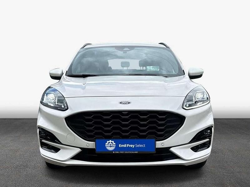 Gebraucht Ford Kuga ST-Line 150 PS (110 kW) 2023 White platinum metallic SUV