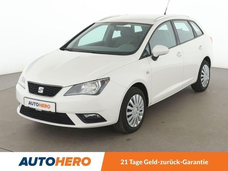 Weiß Gebraucht 2015 Seat Ibiza ST Style Kombi | 9.790 € (Etwas zu teuer) - Bild 1/3
