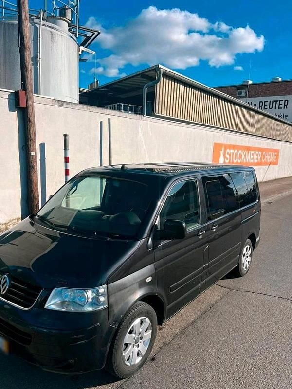 Second-hand VW T5 174 CP (127 kW) 2005 Negru Van
