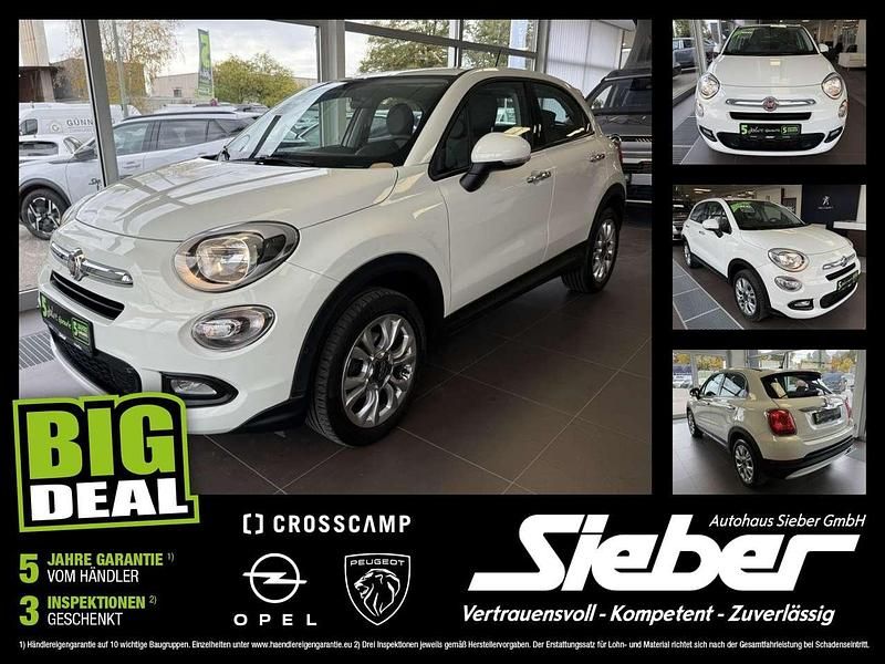 Colore esterno (gelato weiss) Gebraucht 2015 Fiat 500X Pop Star SUV | 9.990 € (Fairer Preis) - Bild 1/4