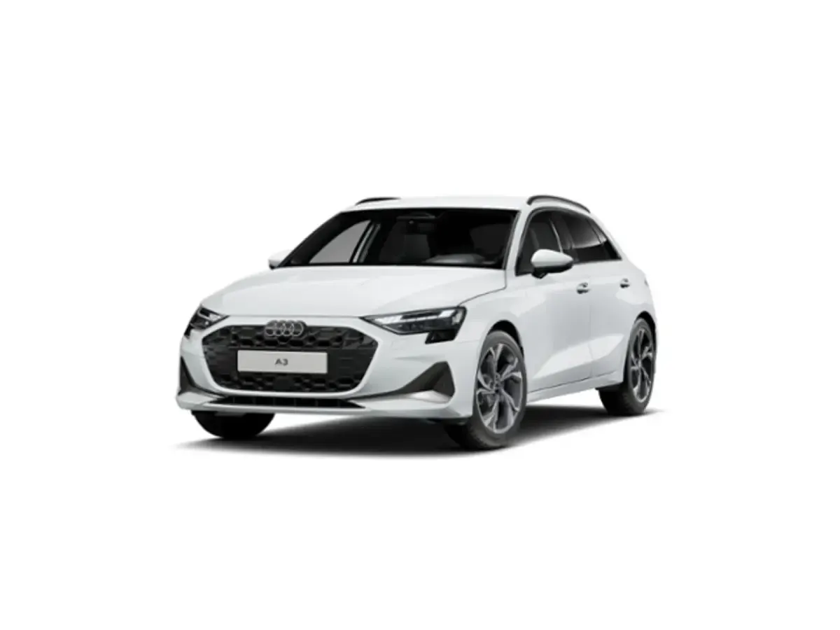 Gebraucht Audi A3 Advanced 116 PS (85 kW) 2025 Gletscherweiß metallic Limousine