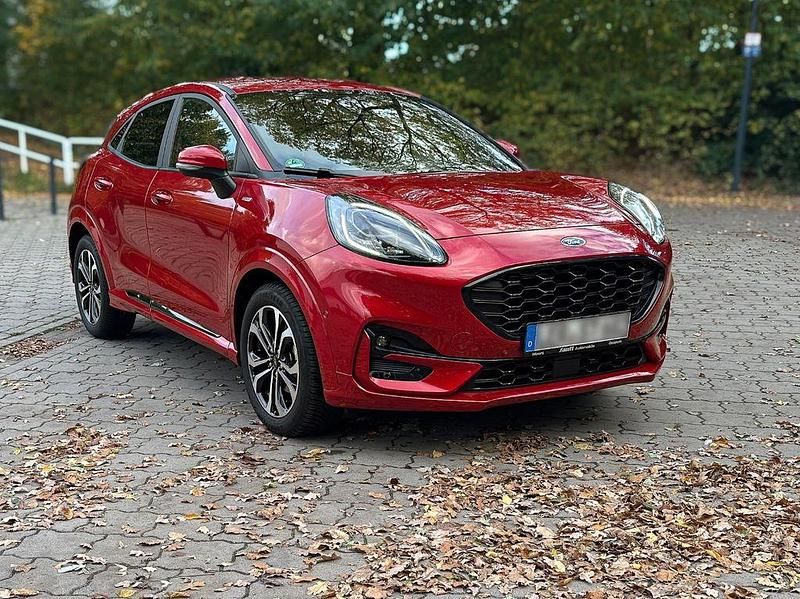 Rot Gebraucht 2024 Ford Puma Gen-E ST-Line SUV | 19.900 € (Guter Preis) - Bild 1/4