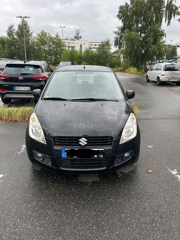 Schwarz Gebraucht 2008 Suzuki Splash Club Kleinwagen | 3.000 € (Fairer Preis) - Bild 1/4