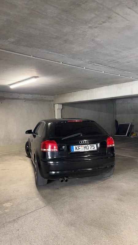 Gebraucht Audi A3 150 PS (110 kW) 2003 Schwarz Kleinwagen