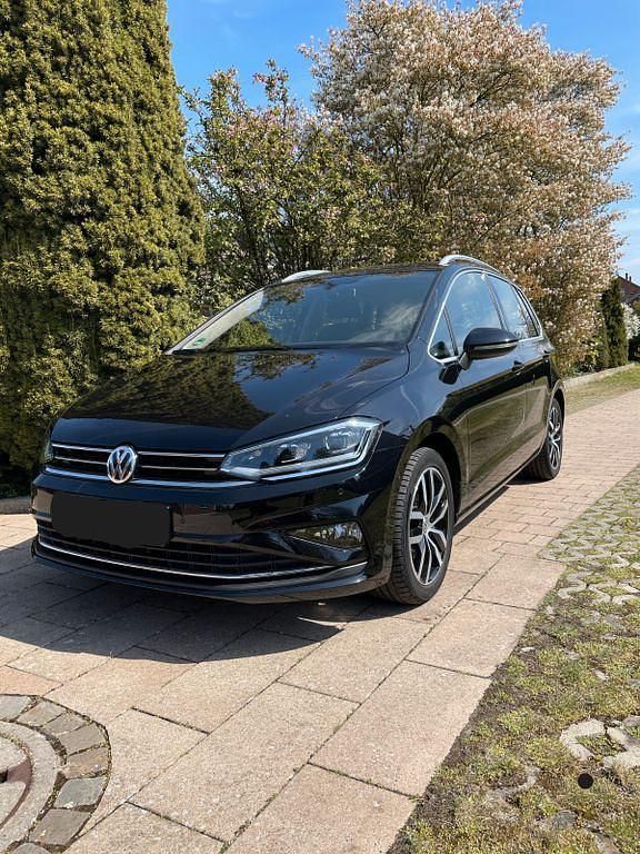 Gebraucht VW Golf 150 PS (110 kW) 2020 Schwarz Van / Kleinbus