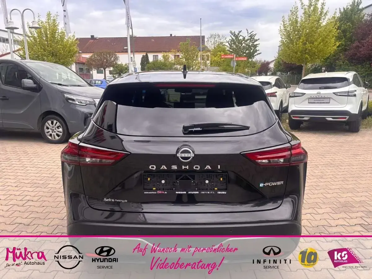 Gebraucht Nissan Qashqai Tekna 190 PS (139 kW) 2023 Schwarz SUV