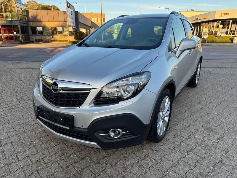 Grau Gebraucht 2017 Opel Mokka Innovation SUV | 7.900 € (Superpreis) - Bild 1/4