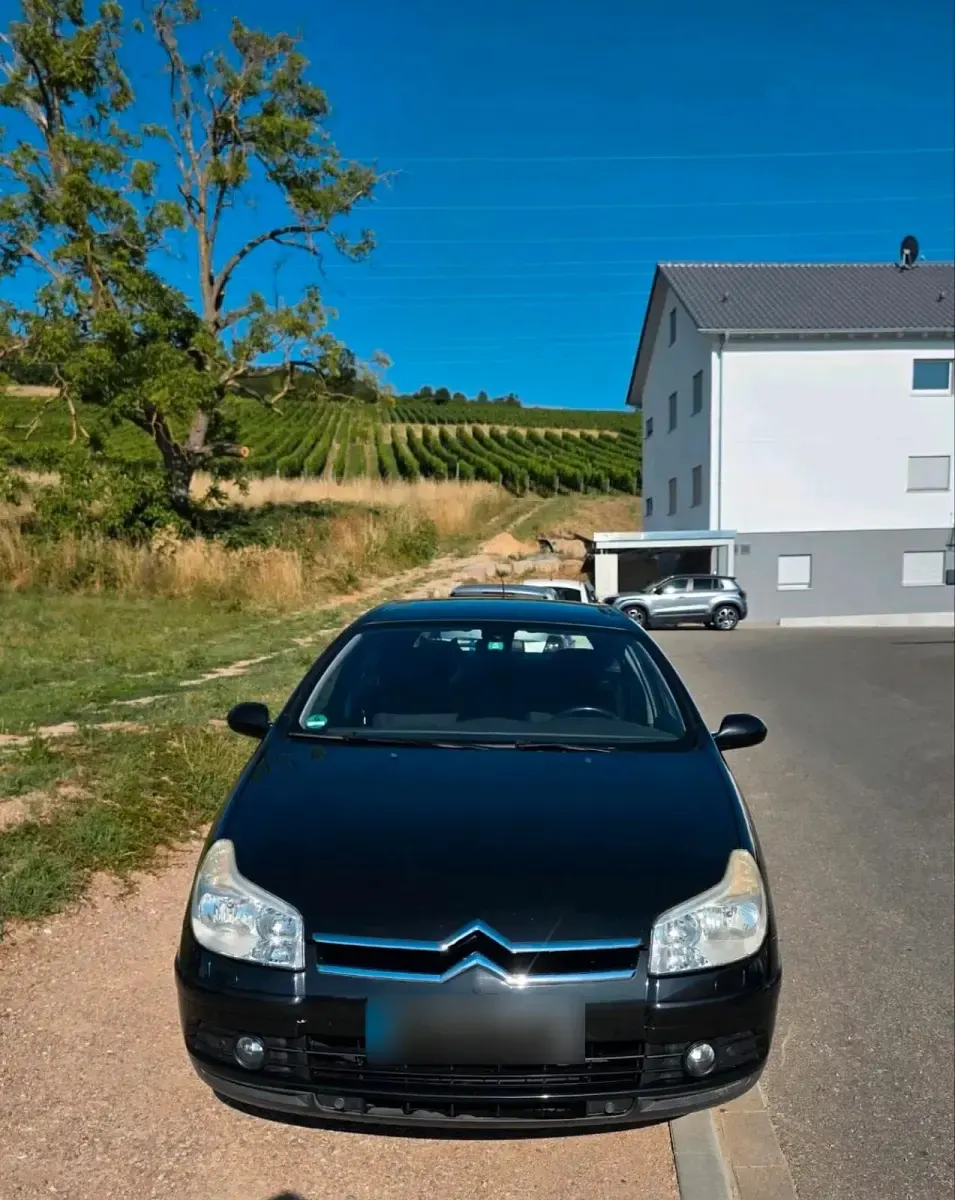 Gebraucht Citroën C5 140 PS (102 kW) 2006 Schwarz Limousine