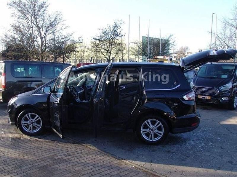 Gebraucht Ford Galaxy Titanium 150 PS (110 kW) 2021 Agate black Van / Kleinbus