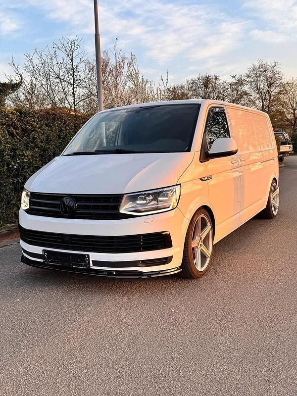 Gebraucht VW Transporter 204 PS (150 kW) 2016 Weiß Van