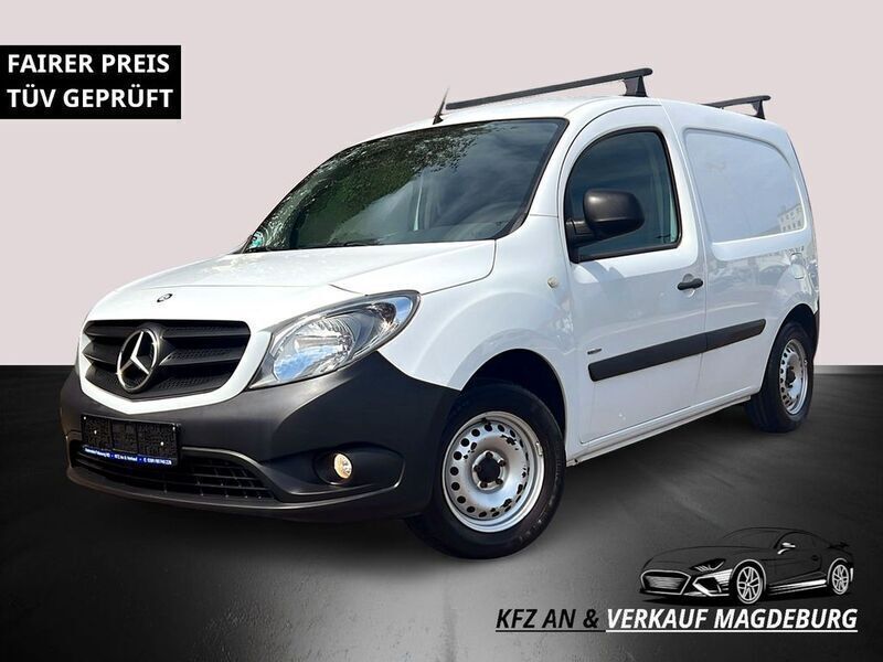 Weiß Gebraucht 2013 Mercedes Citan 109 Van / Kleinbus | 9.400 € (Fairer Preis) - Bild 1/4