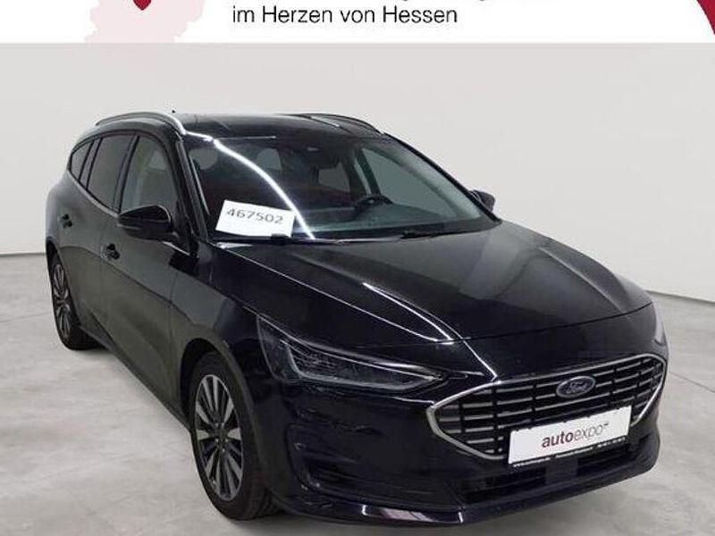 Gebraucht Ford Focus 155 PS (114 kW) 2023 Schwarz Limousine