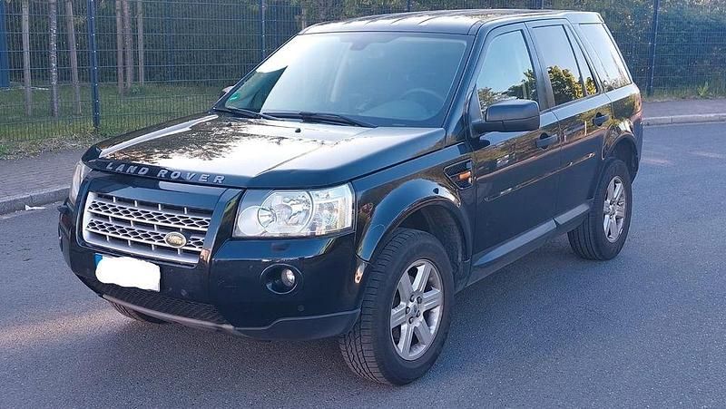 Gebraucht Land Rover Freelander 2 152 PS (111 kW) 2007 Schwarz SUV