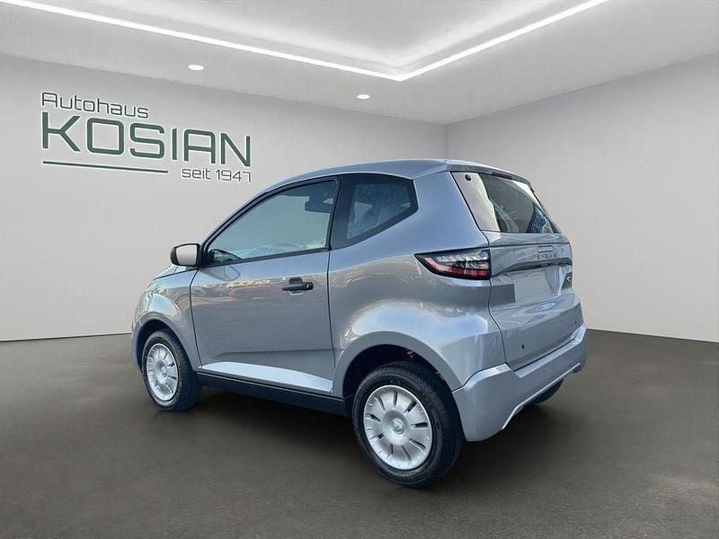 Ny Aixam AMBITION Pack 2026 Sølv Hatchback