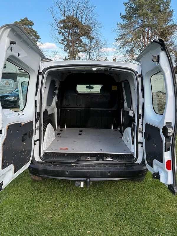 Gebraucht Renault Kangoo 89 PS (65 kW) 2018 Weiß Van / Kleinbus
