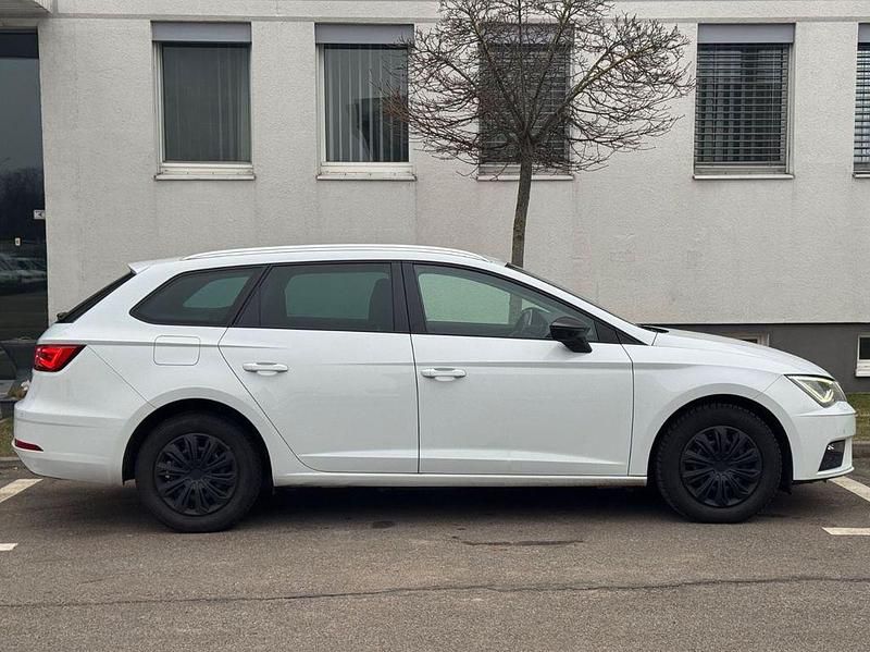 Gebraucht Seat Leon ST Style 116 PS (85 kW) 2019 Weiß Kombi