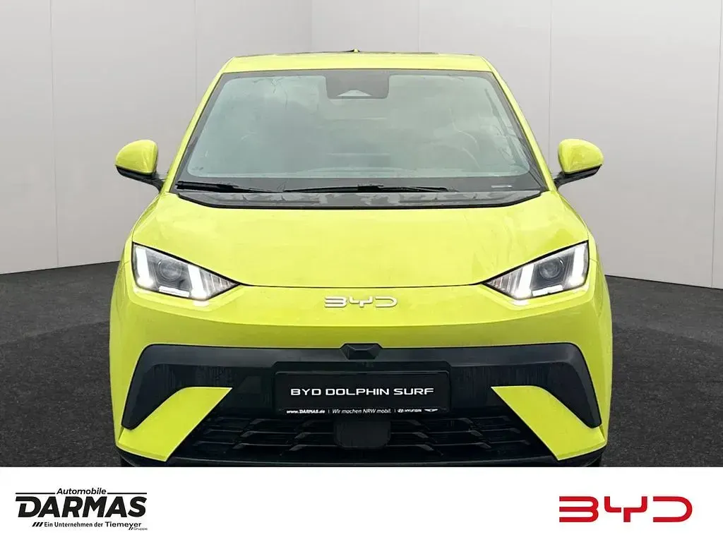 Nouvelle BYD Dolphin Surf Active 64 kW (88 ch) 2026 Vert Citadine