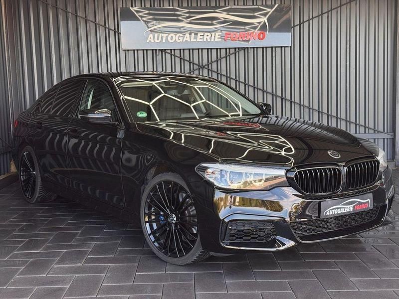 Schwarz Gebraucht 2019 BMW 530 Performance Limousine | 22.990 € (Fairer Preis) - Bild 1/4