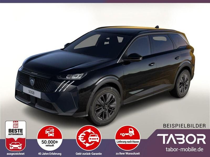 Schwarz Neu 2025 Peugeot 5008 Allure SUV | 31.788 € (Superpreis) - Bild 1/4