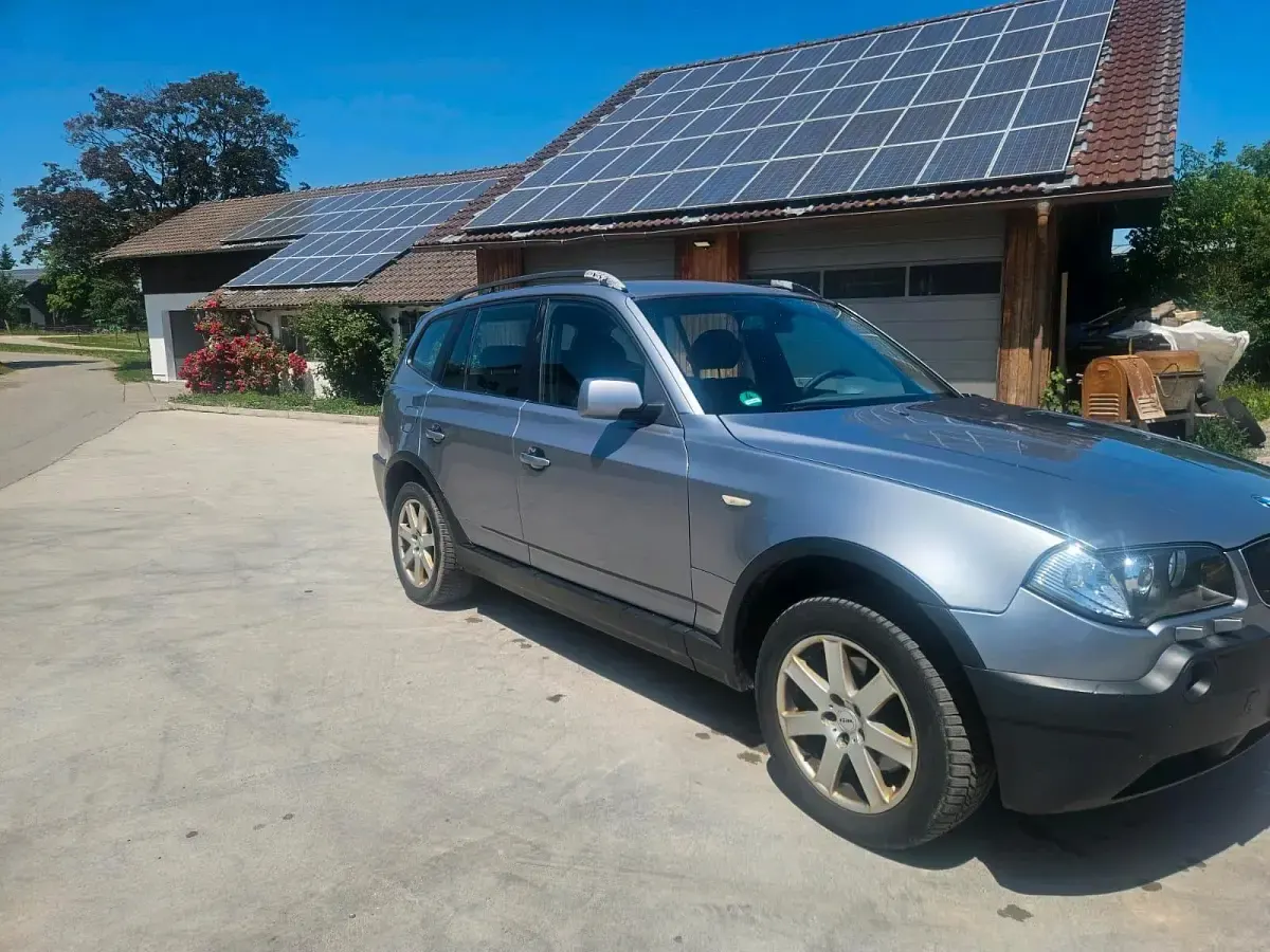 Gebraucht BMW X3 216 PS (158 kW) 2004 Grau SUV