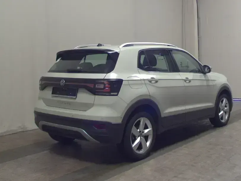 Gebraucht VW T-Cross Style 110 PS (80 kW) 2022 Grau SUV