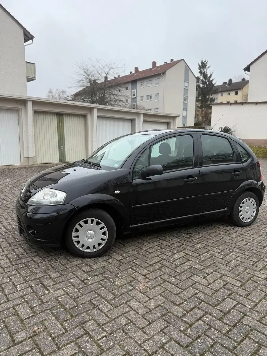 Gebraucht Citroën C3 90 PS (66 kW) 2009 Schwarz Limousine