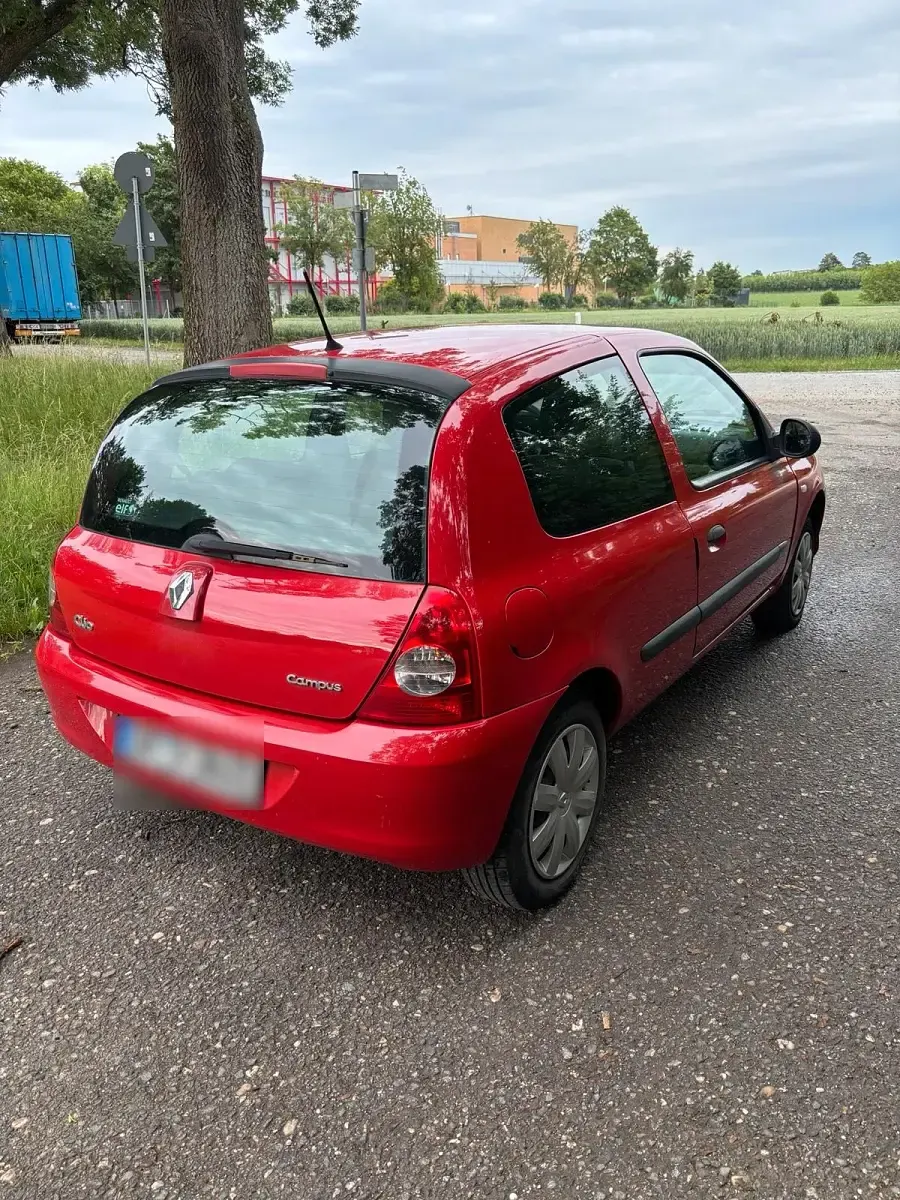 Gebraucht Renault Clio 60 PS (44 kW) 2009 Kleinwagen