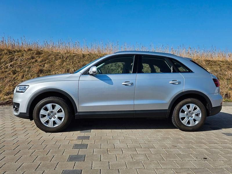 Gebraucht Audi Q3 Ambiente 177 PS (130 kW) 2012 Silber SUV