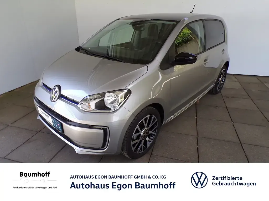 Second-hand VW e-up! Edition 61 kW (83 CP) 2023 Argintiu Hatchback