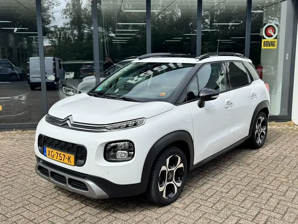 Gebraucht Citroën C3 Aircross PureTech 111 PS (81 kW) 2018 Weiß SUV