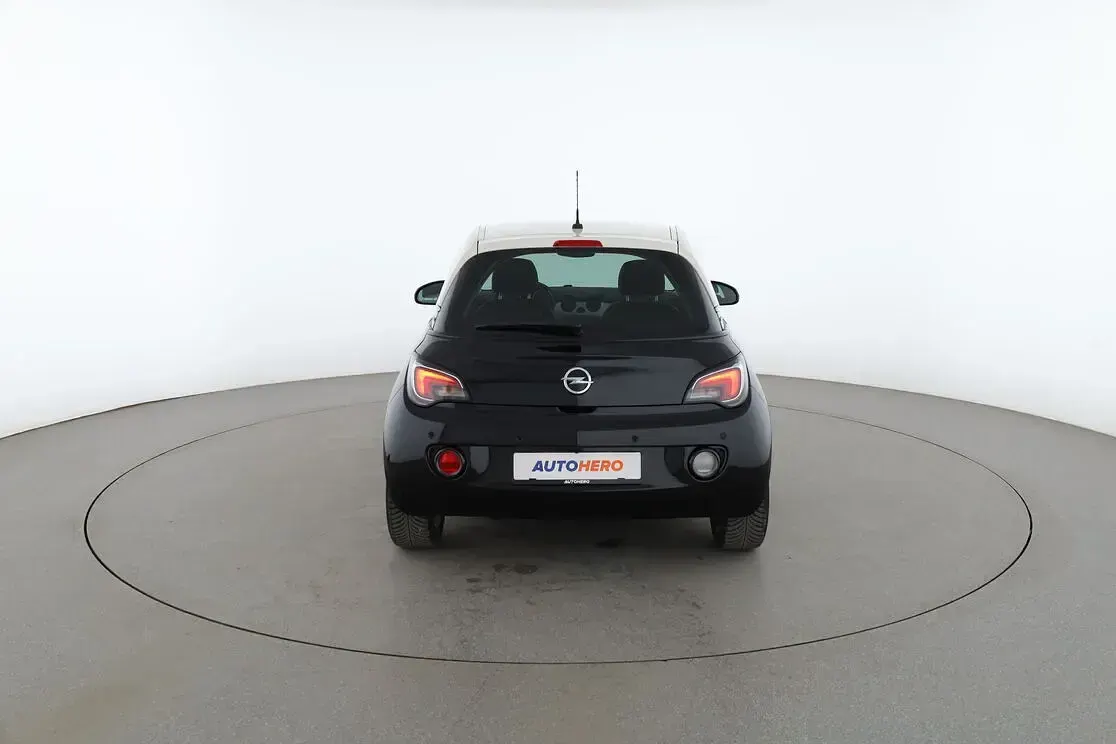 Gebraucht Opel Adam Jam 87 PS (63 kW) 2017 Schwarz Kleinwagen