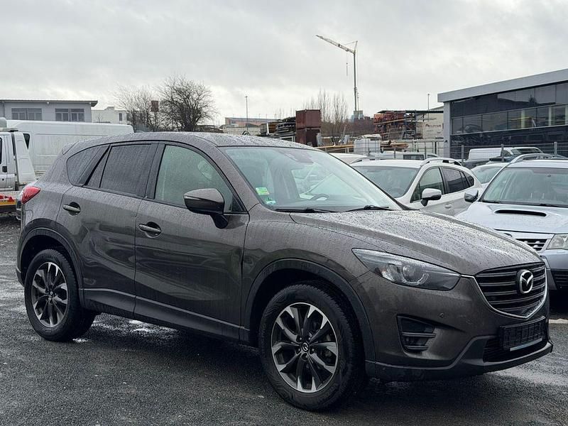Gebraucht Mazda CX-5 Nakama 150 PS (110 kW) 2017 Braun SUV