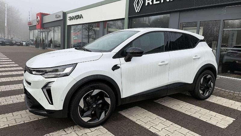 Gebraucht Renault Captur Techno 158 PS (116 kW) 2025 Weiss "nacre" SUV