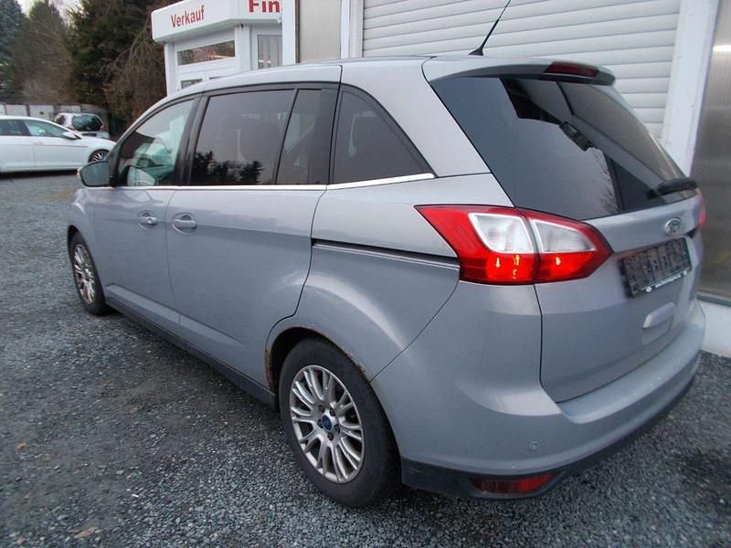 Gebraucht Ford Grand C-Max Titanium 140 PS (102 kW) 2011 Silber Van / Kleinbus