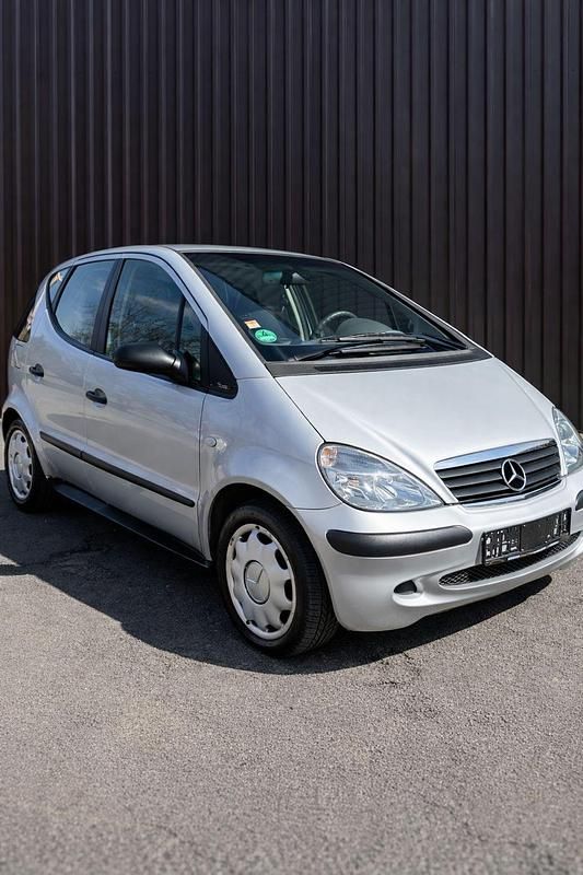 Gebraucht Mercedes A140 82 PS (60 kW) 2002 Grau Kleinwagen