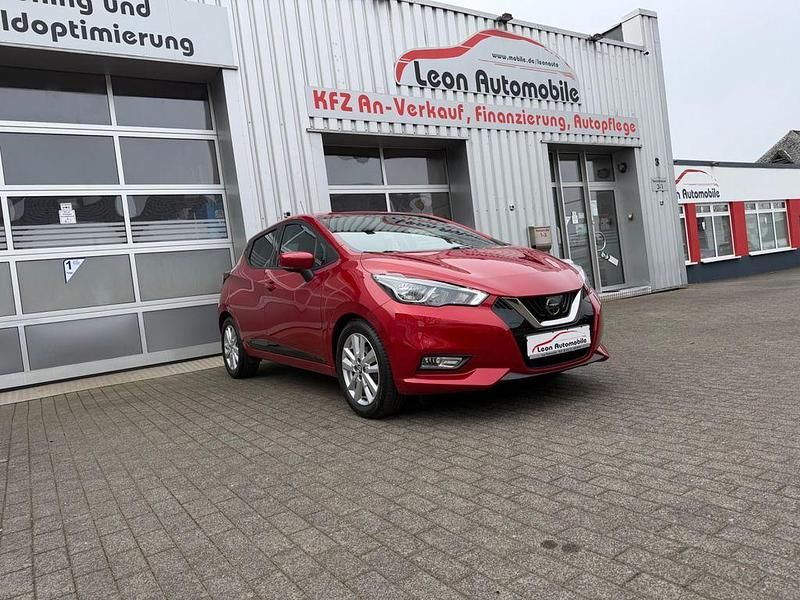Gebraucht Nissan Micra N-Way 101 PS (74 kW) 2019 Rot Kleinwagen