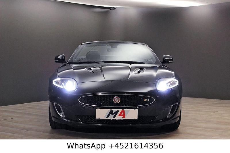 Gebraucht Jaguar XKR S 510 PS (375 kW) 2014 Schwarz Cabrio